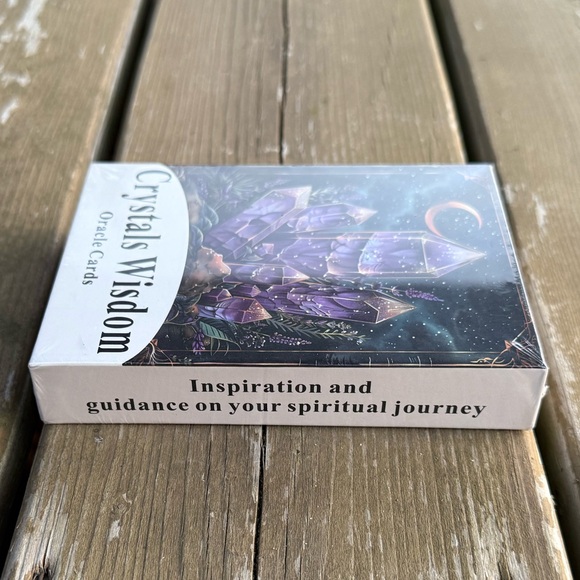 Crystals Wisdom Oracle Cards - Picture 5 of 10